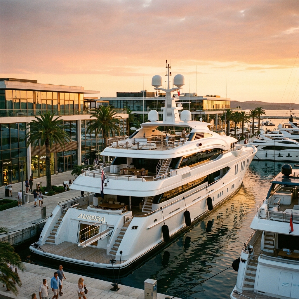 Yacht History Report